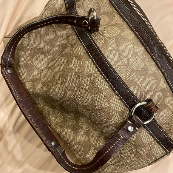 Authentic Coach Purse - Picture 2 of 2